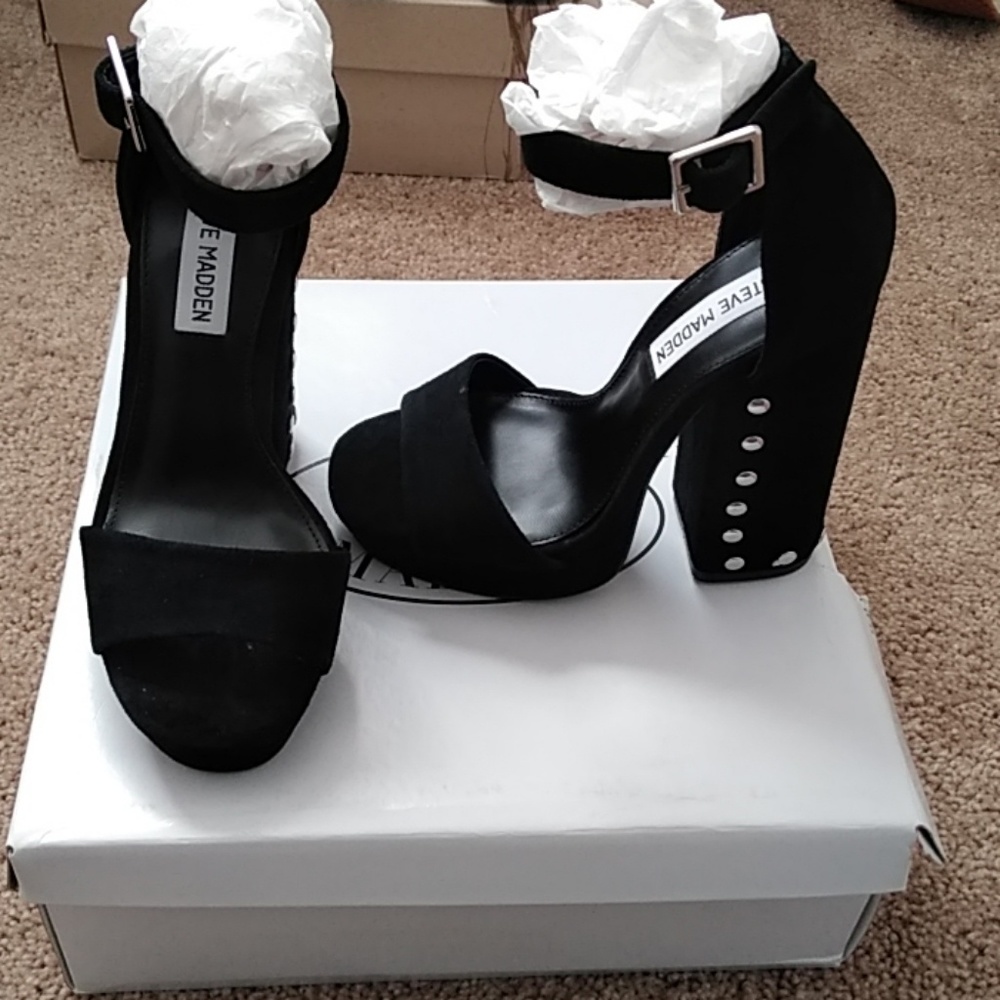 New Steve madden jasmine platforms heels
